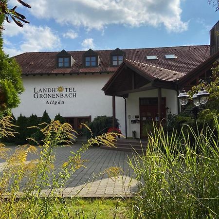 Landhotel Groenenbach Bad Grönenbach Dış mekan fotoğraf