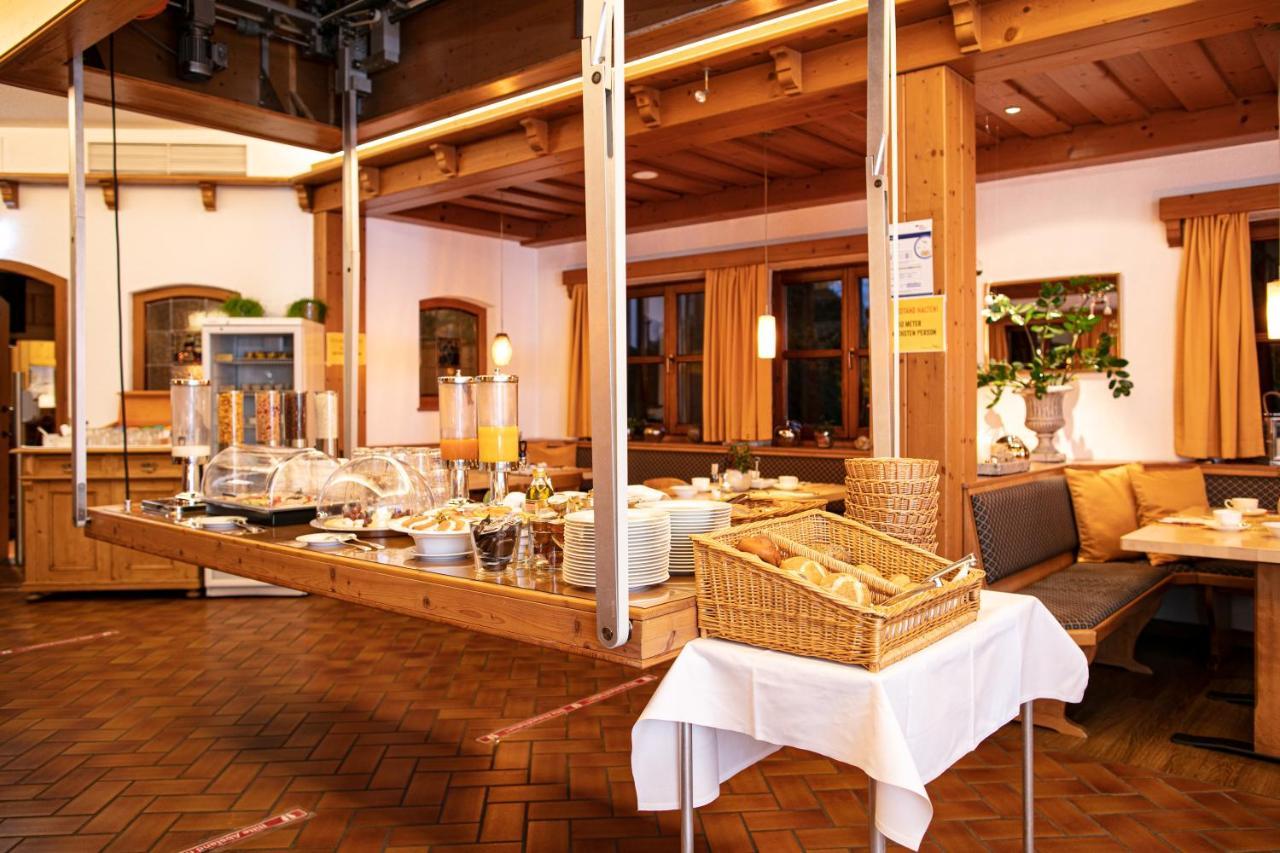 Landhotel Groenenbach Bad Grönenbach Dış mekan fotoğraf