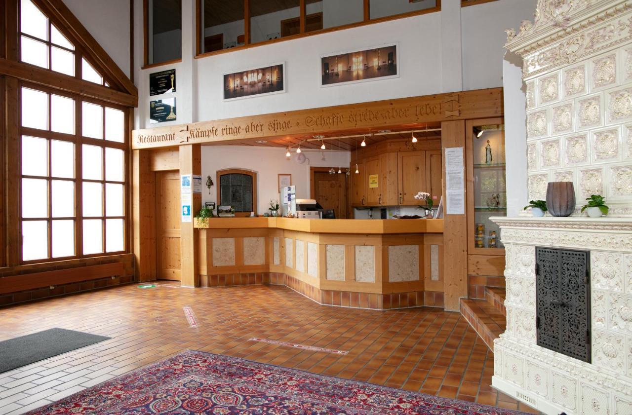 Landhotel Groenenbach Bad Grönenbach Dış mekan fotoğraf
