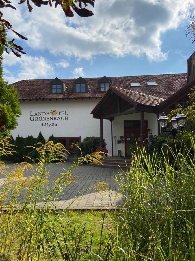 Landhotel Groenenbach Bad Grönenbach Dış mekan fotoğraf