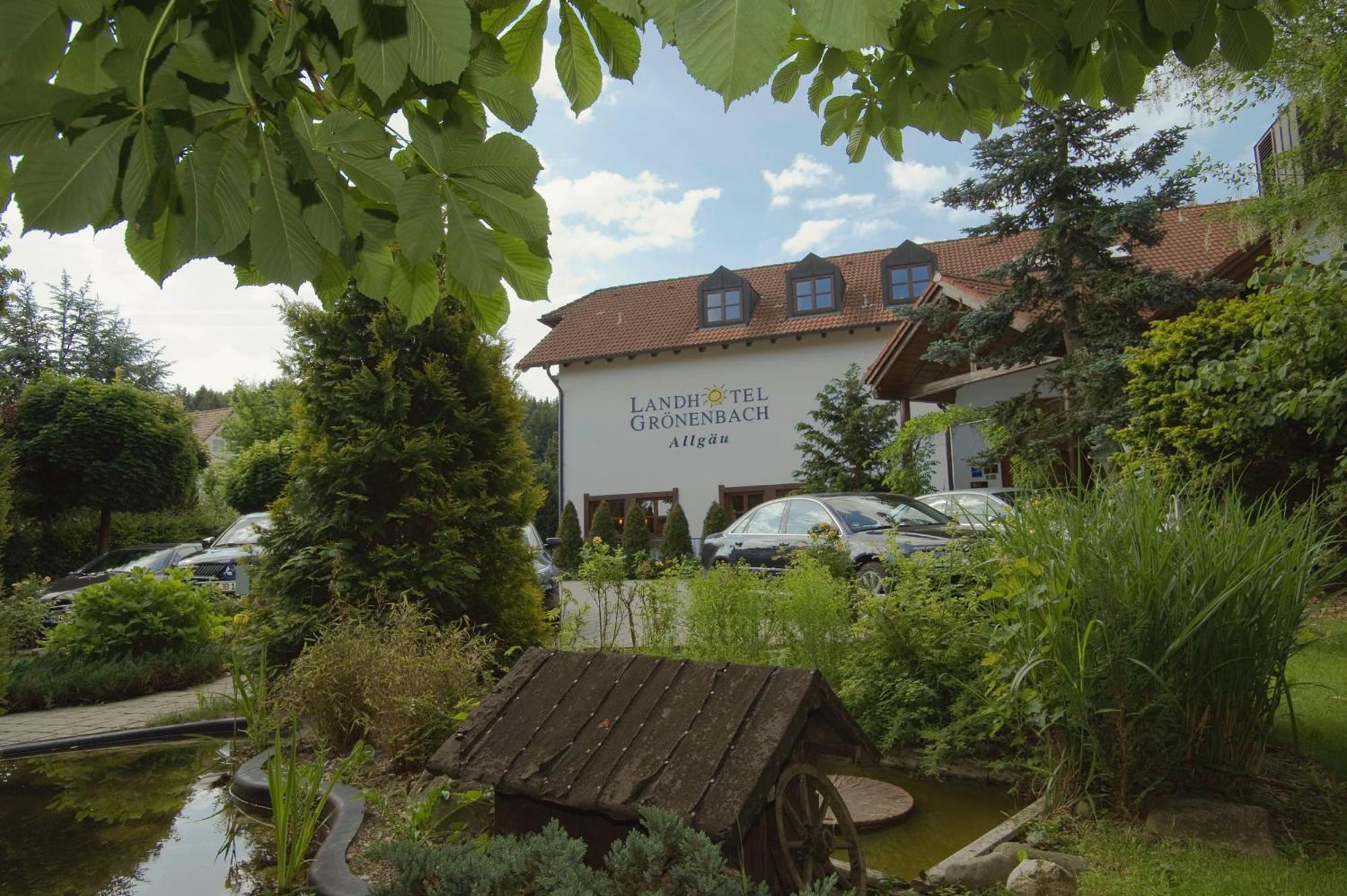 Landhotel Groenenbach Bad Grönenbach Dış mekan fotoğraf
