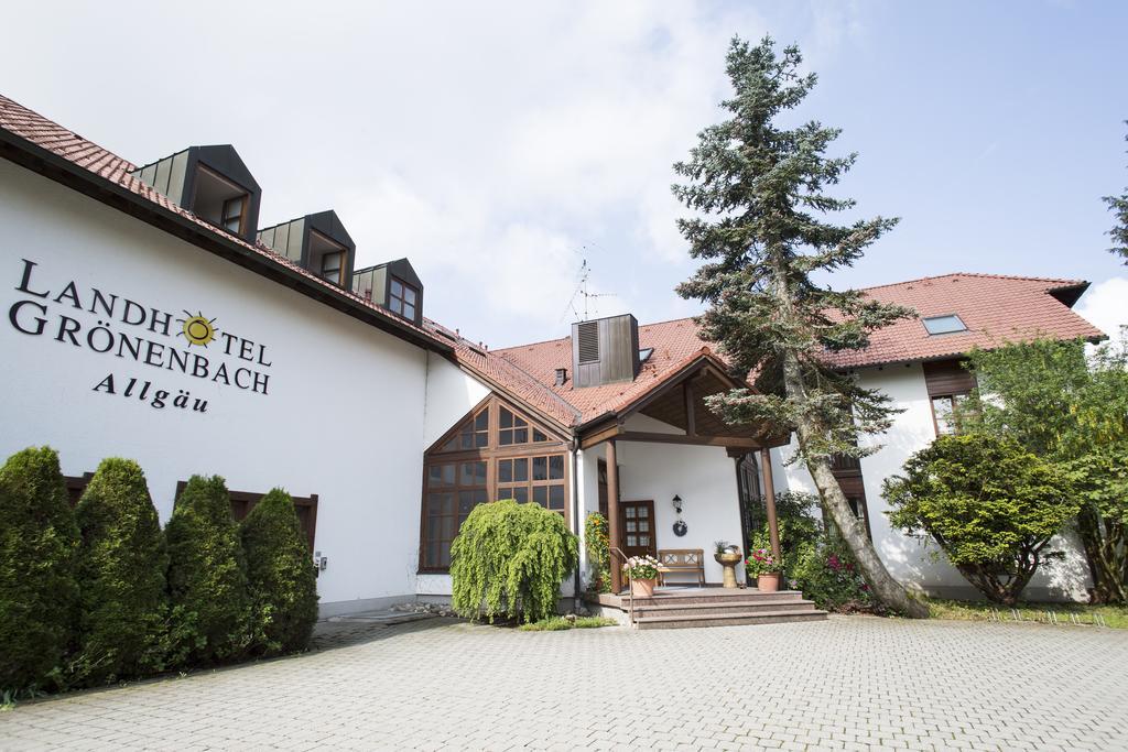Landhotel Groenenbach Bad Grönenbach Dış mekan fotoğraf