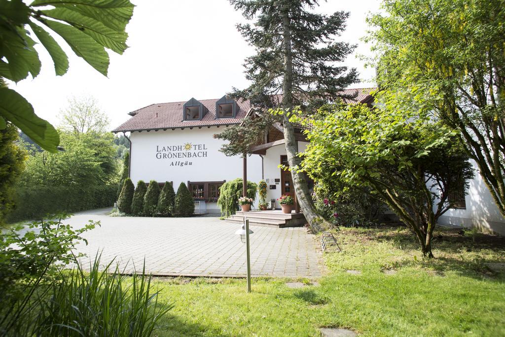 Landhotel Groenenbach Bad Grönenbach Dış mekan fotoğraf