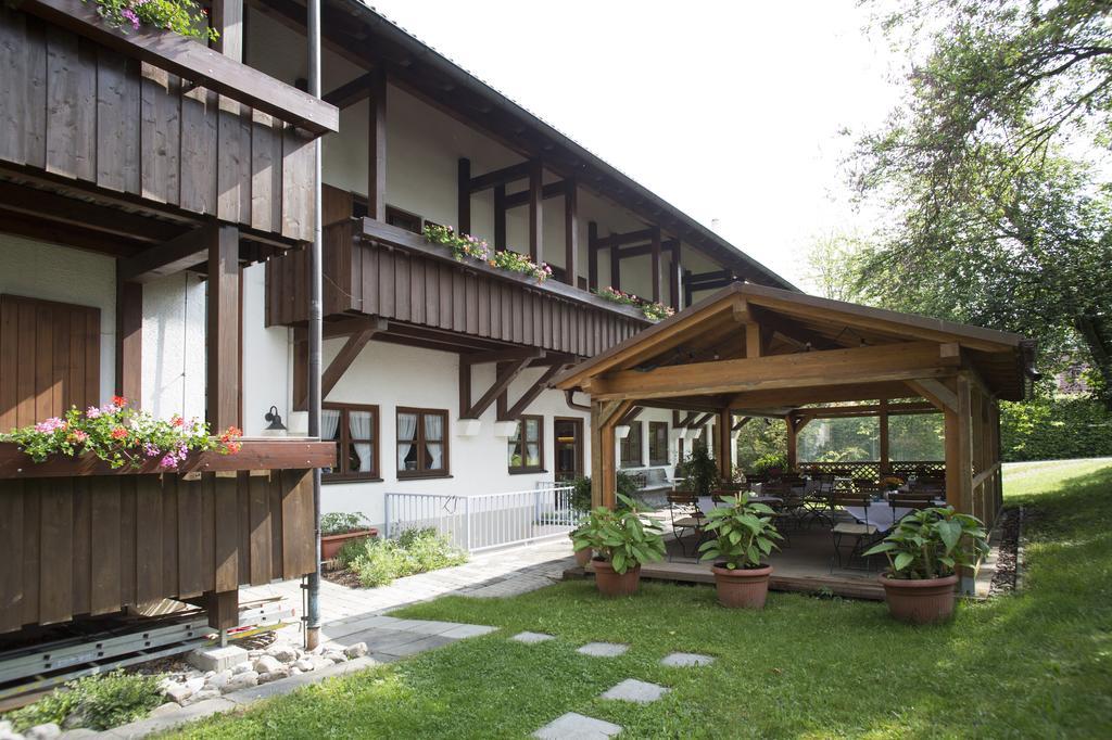 Landhotel Groenenbach Bad Grönenbach Dış mekan fotoğraf